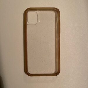 Clear iPhone 11 case